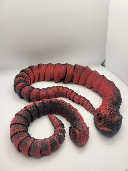 Hognose Articulated 3D Print