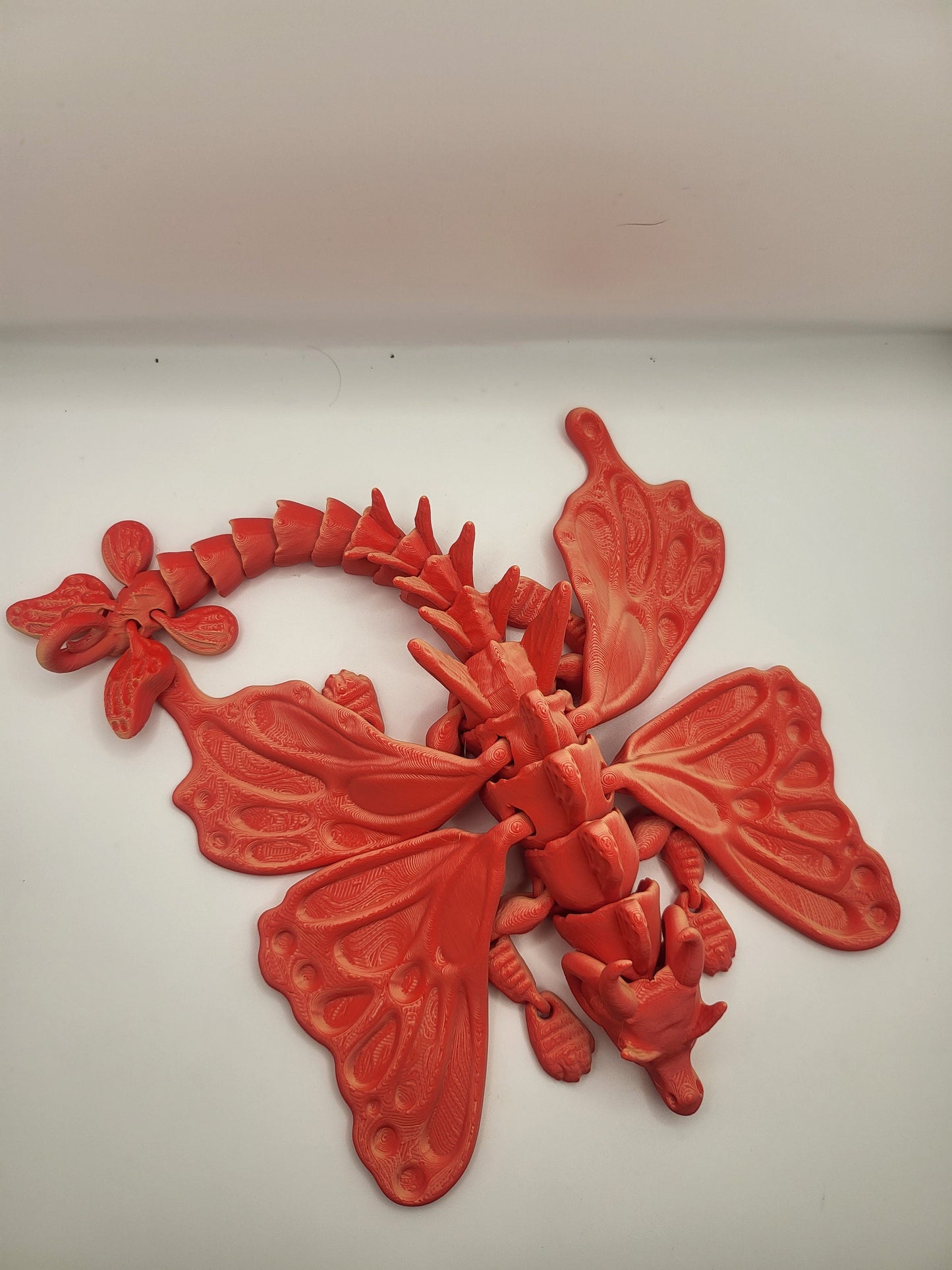 Butterfly Dragon Articulated 3D Print