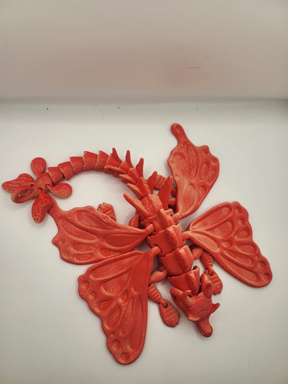 Butterfly Dragon Articulated 3D Print