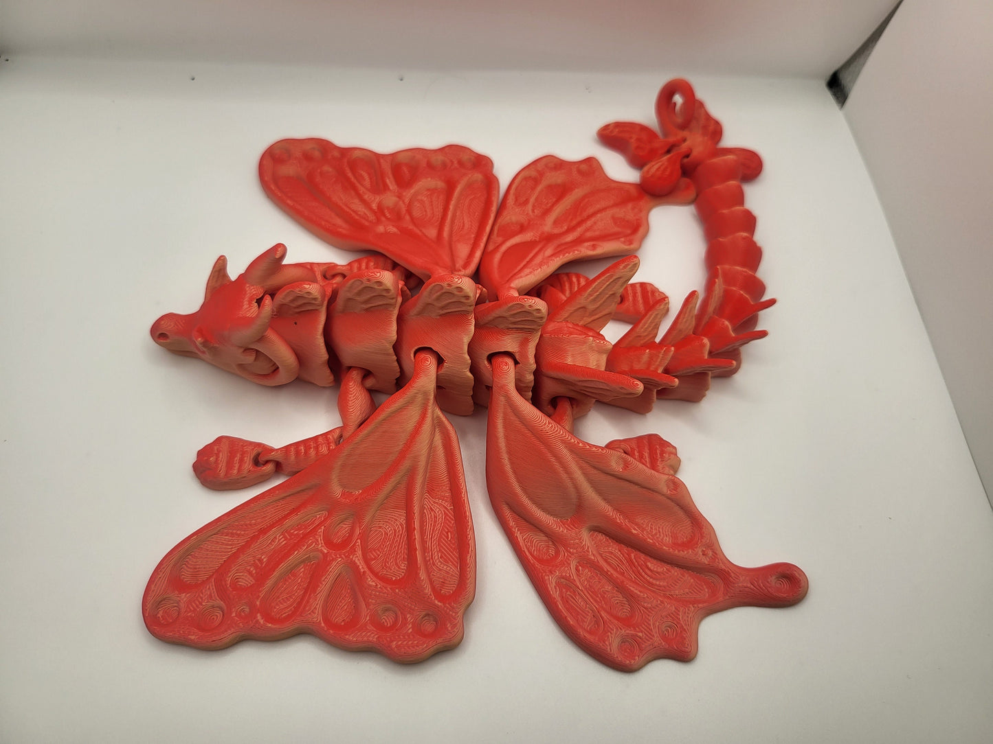 Butterfly Dragon Articulated 3D Print