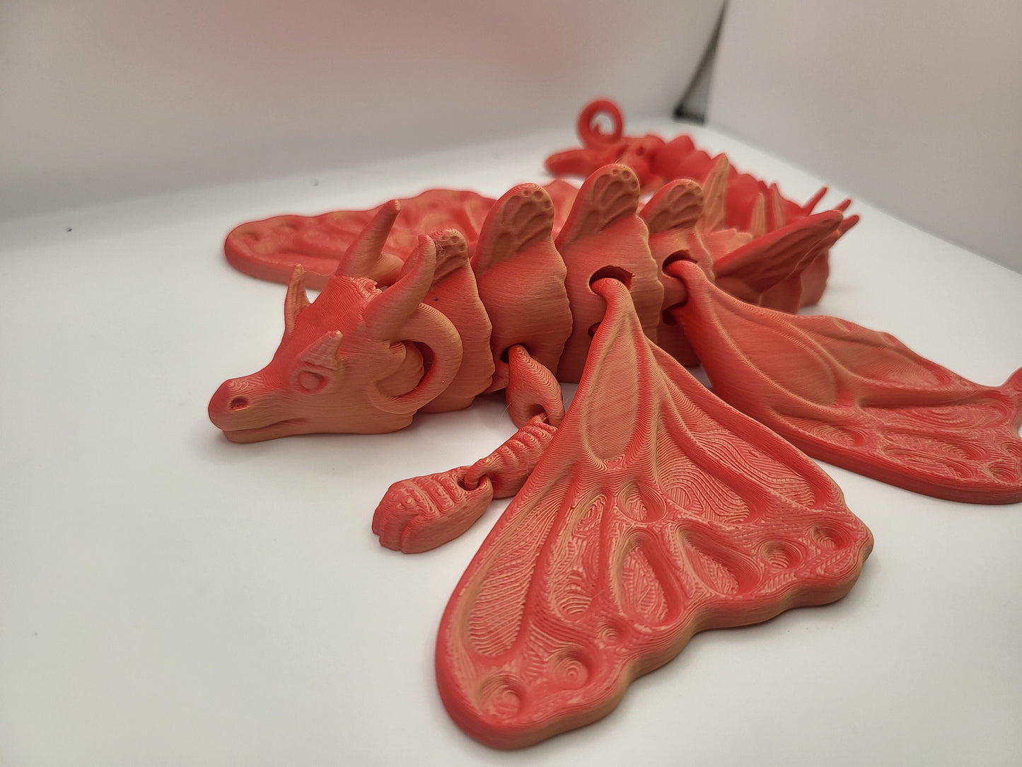 Butterfly Dragon Articulated 3D Print