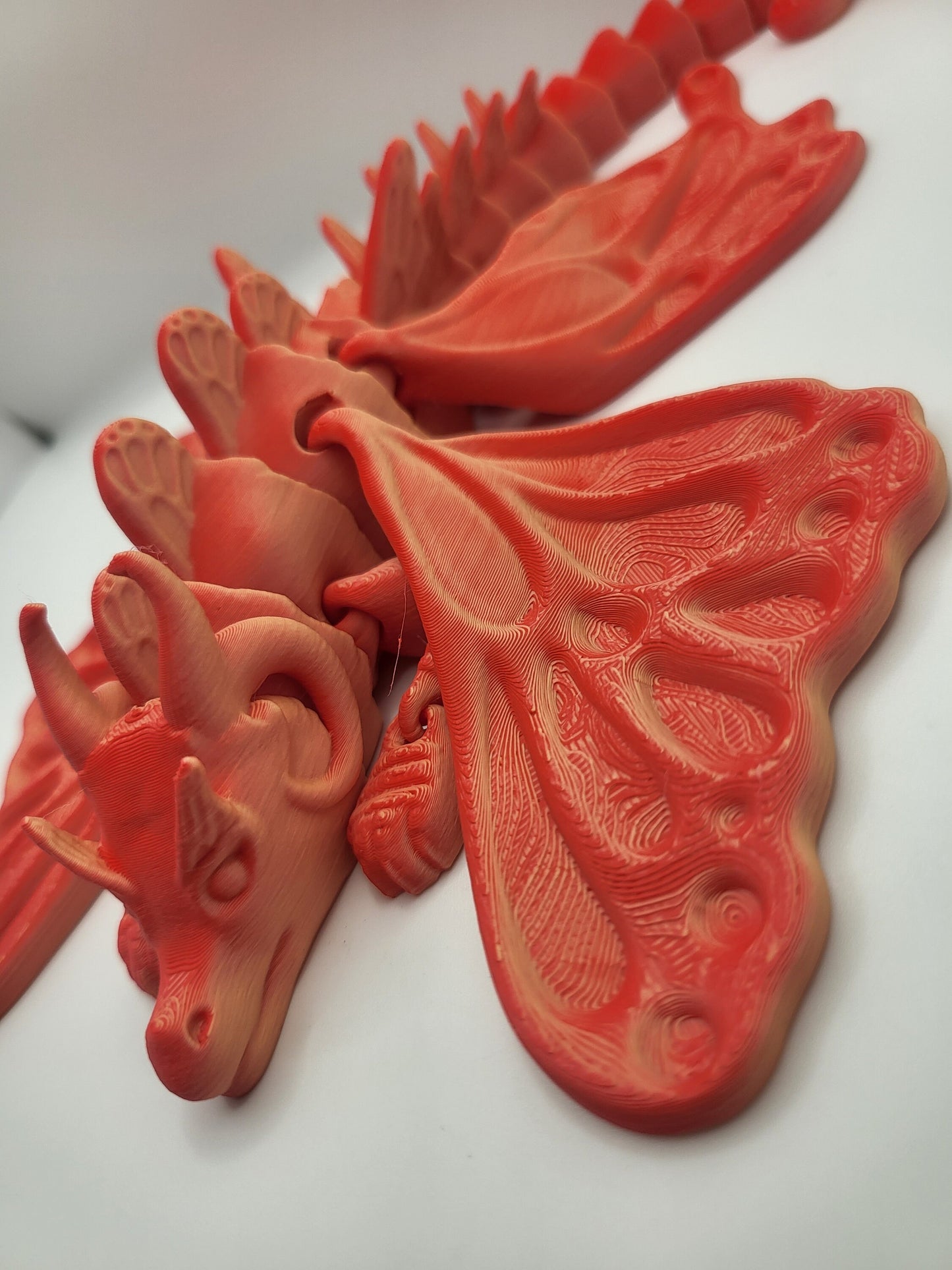 Butterfly Dragon Articulated 3D Print