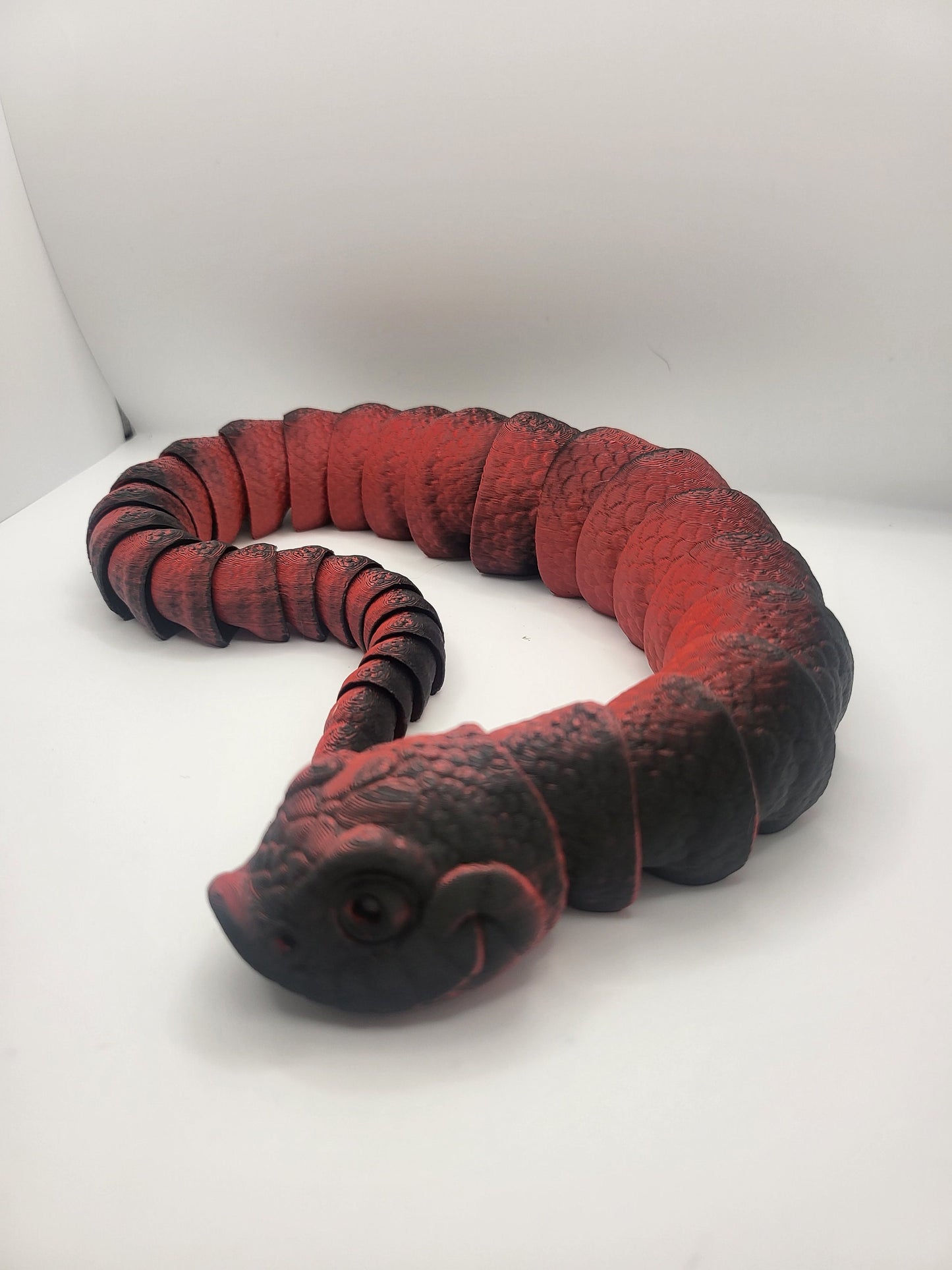 Hognose Articulated 3D Print