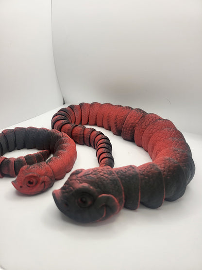 Hognose Articulated 3D Print
