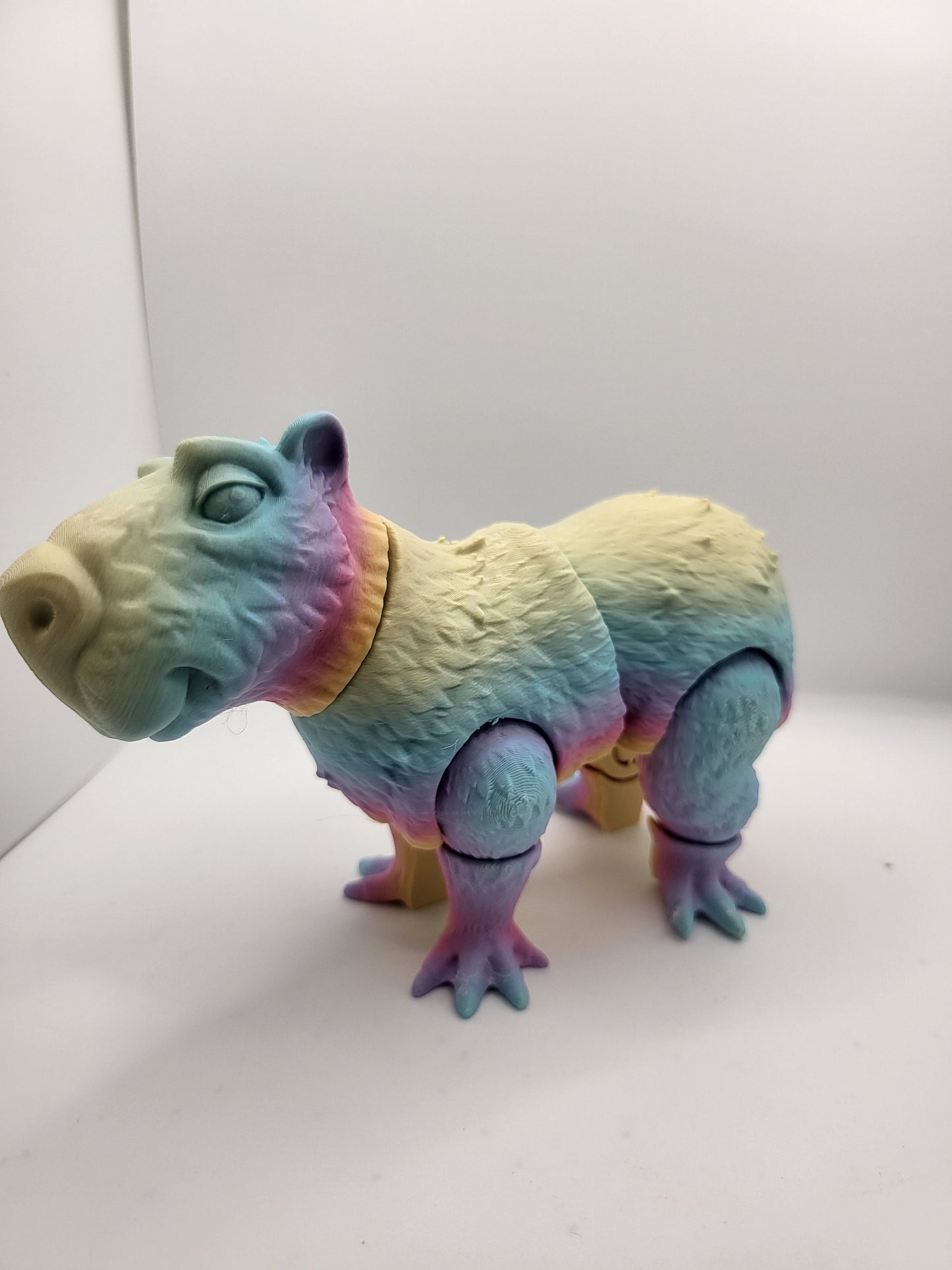 Capybara Articulated 3D Print