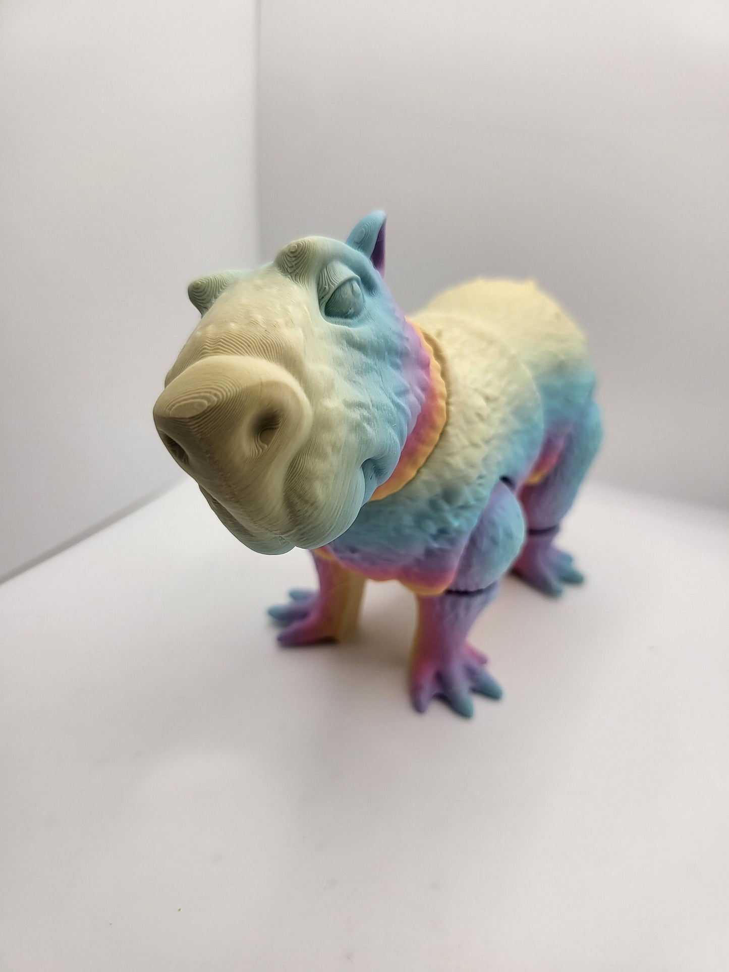 Capybara Articulated 3D Print