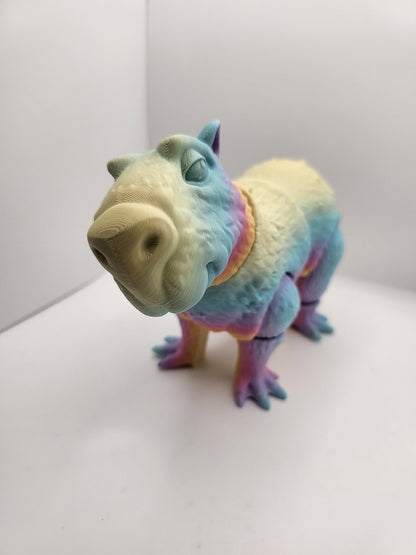 Capybara Articulated 3D Print