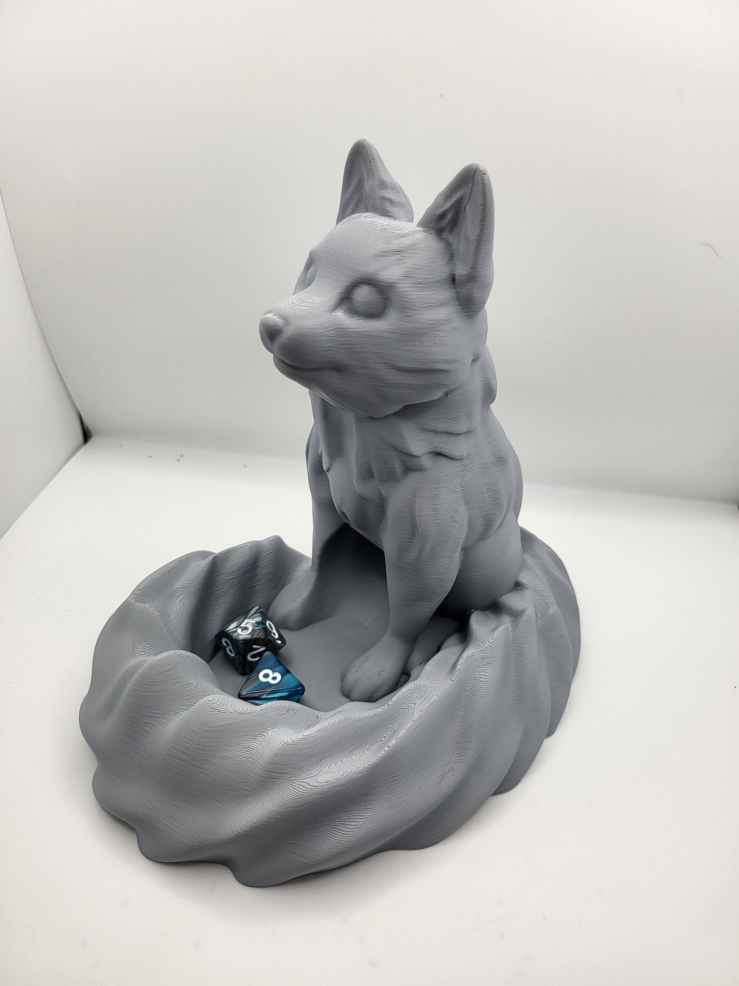 Fox Dice Tower 3D Print
