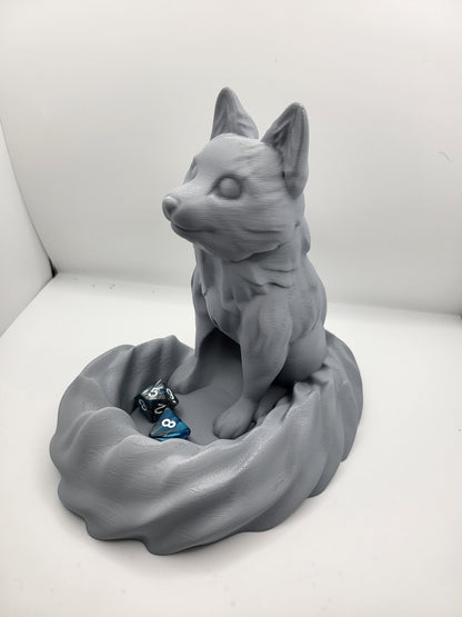 Fox Dice Tower 3D Print