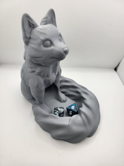 Fox Dice Tower 3D Print