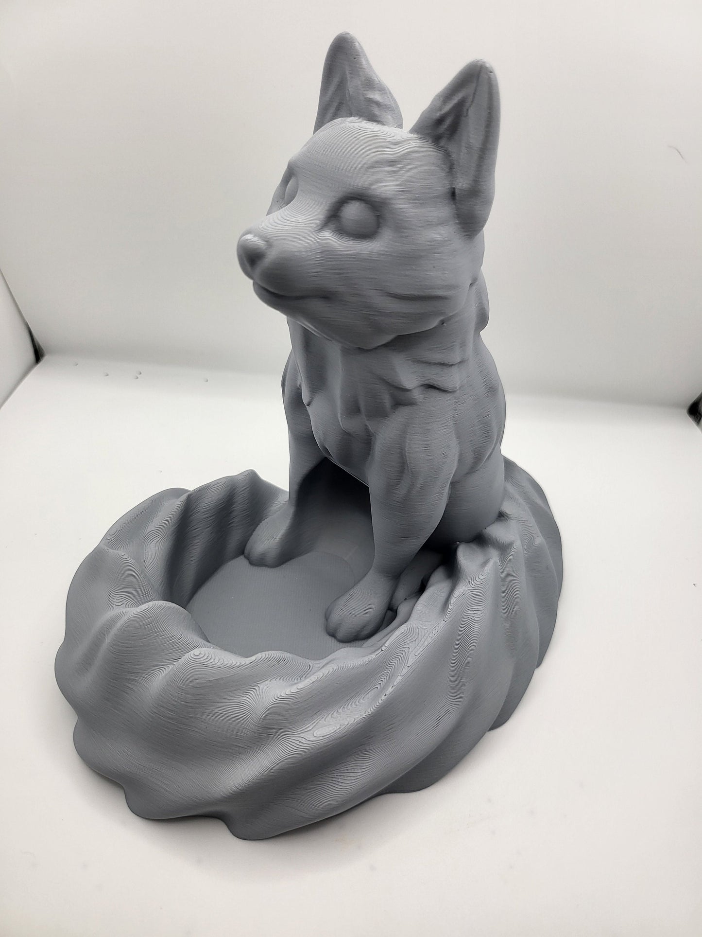 Fox Dice Tower 3D Print