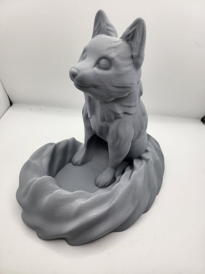 Fox Dice Tower 3D Print