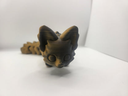 Articulated Cute Fox 3D Print