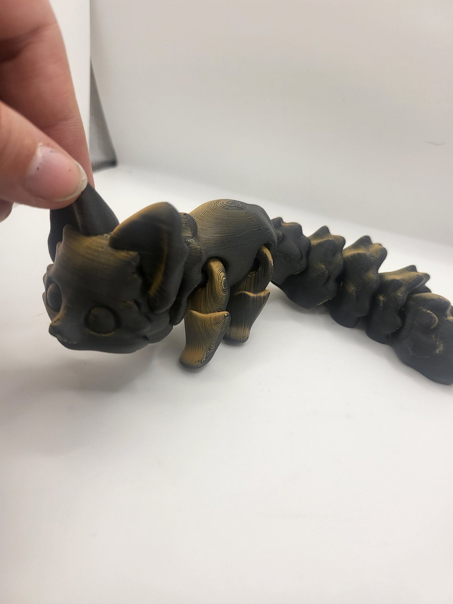 Articulated Cute Fox 3D Print