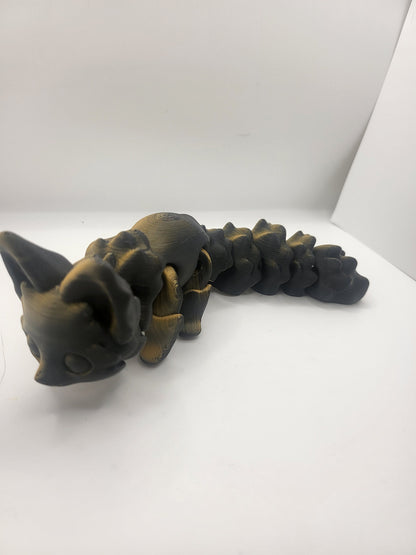 Articulated Cute Fox 3D Print