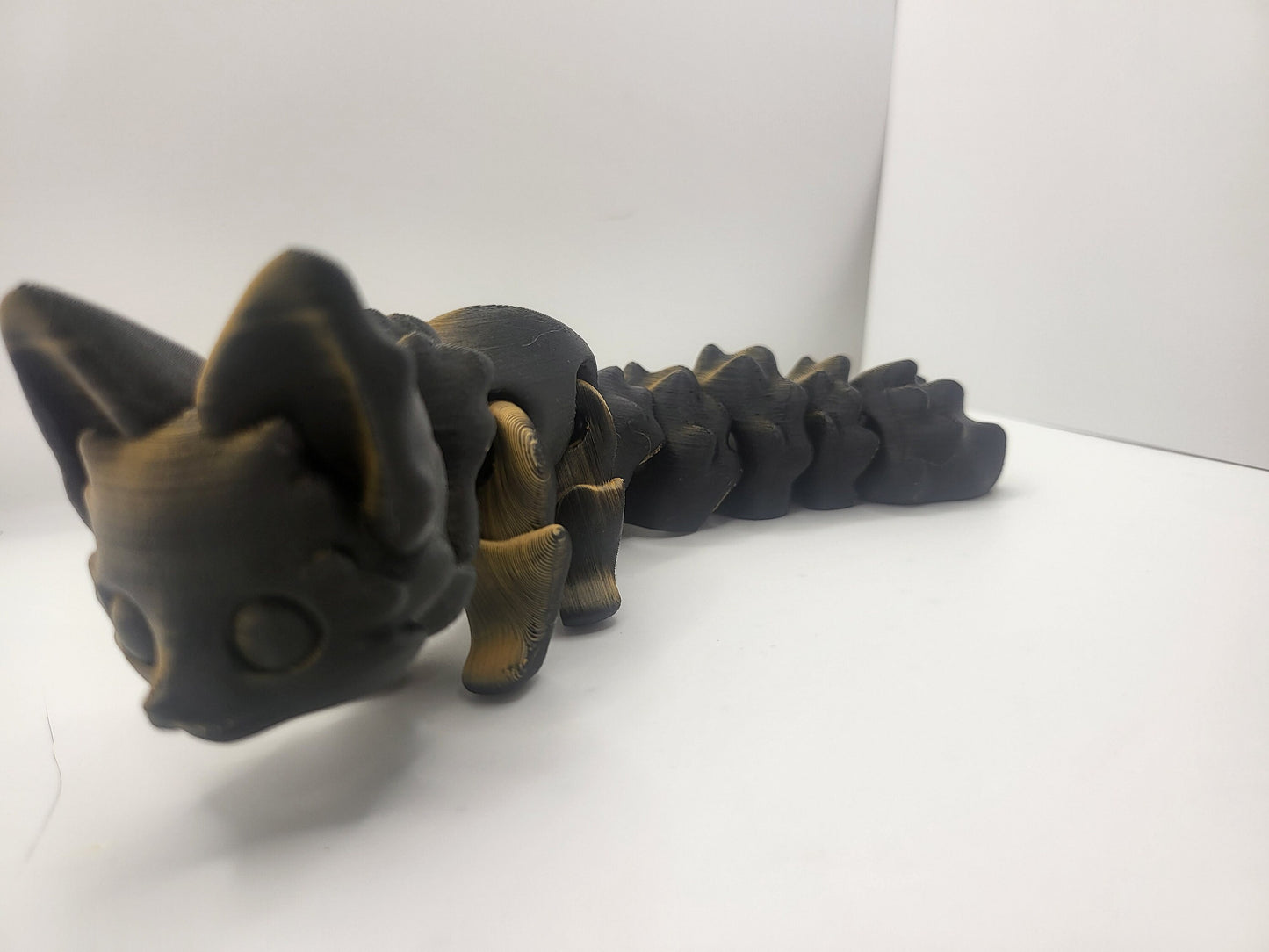 Articulated Cute Fox 3D Print