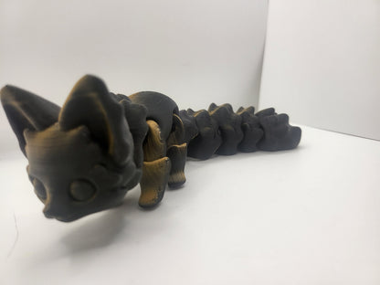 Articulated Cute Fox 3D Print