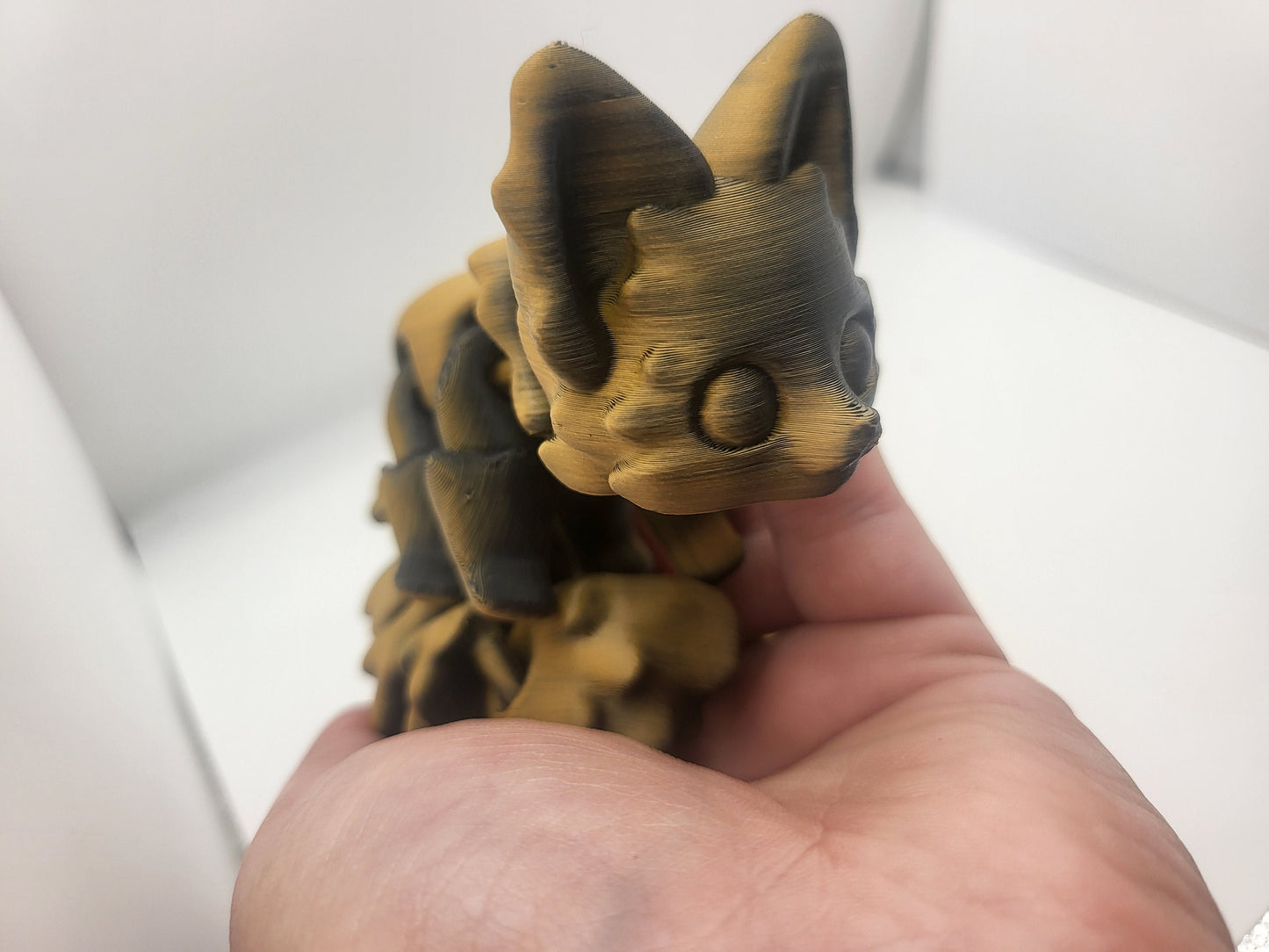 Articulated Cute Fox 3D Print