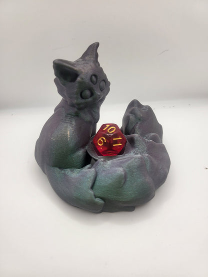 Arcadia Three Eyed Fox Dice Guardian 3D Print