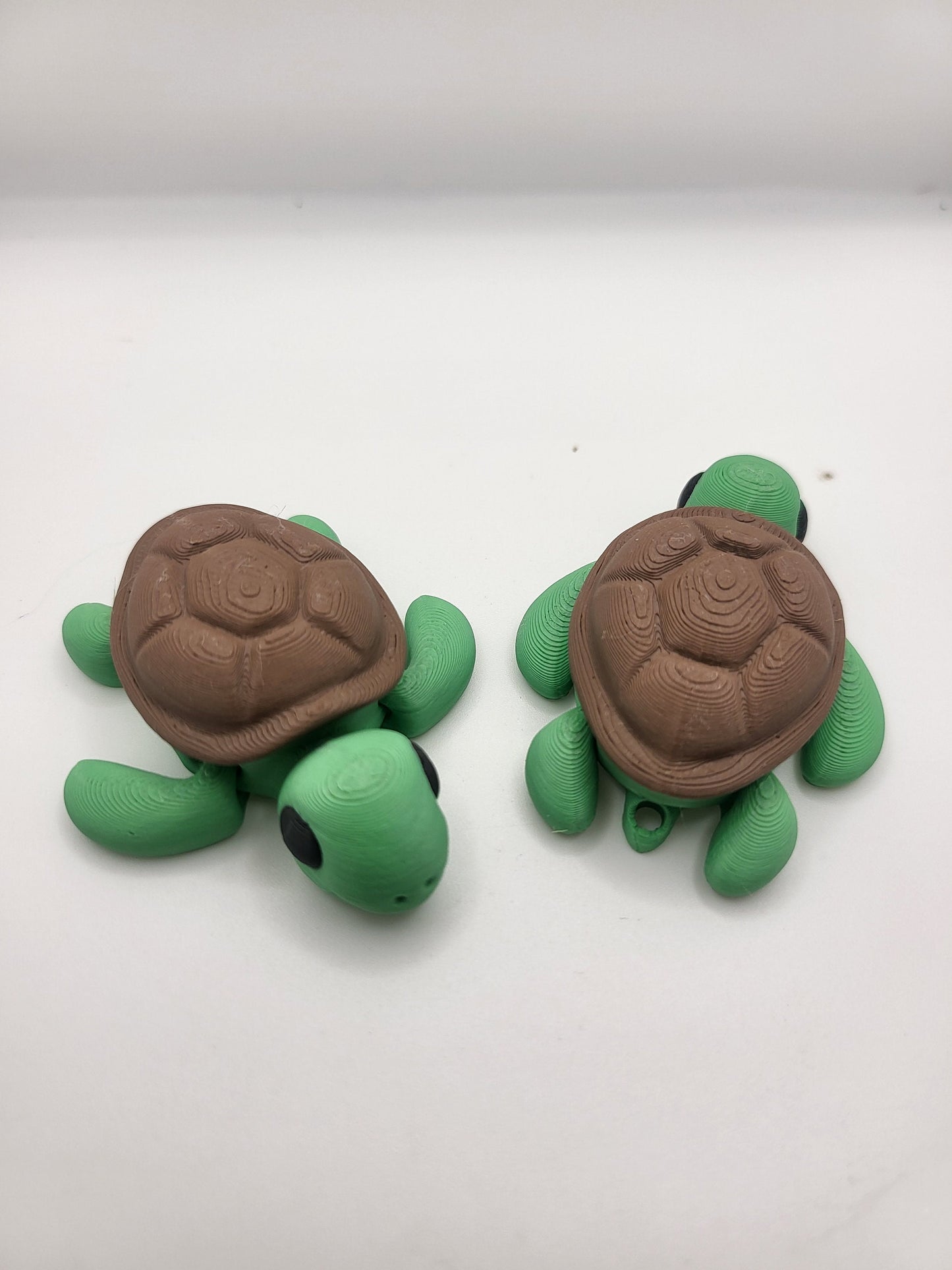 Tiny Sea Turtle Articulated 3D Print