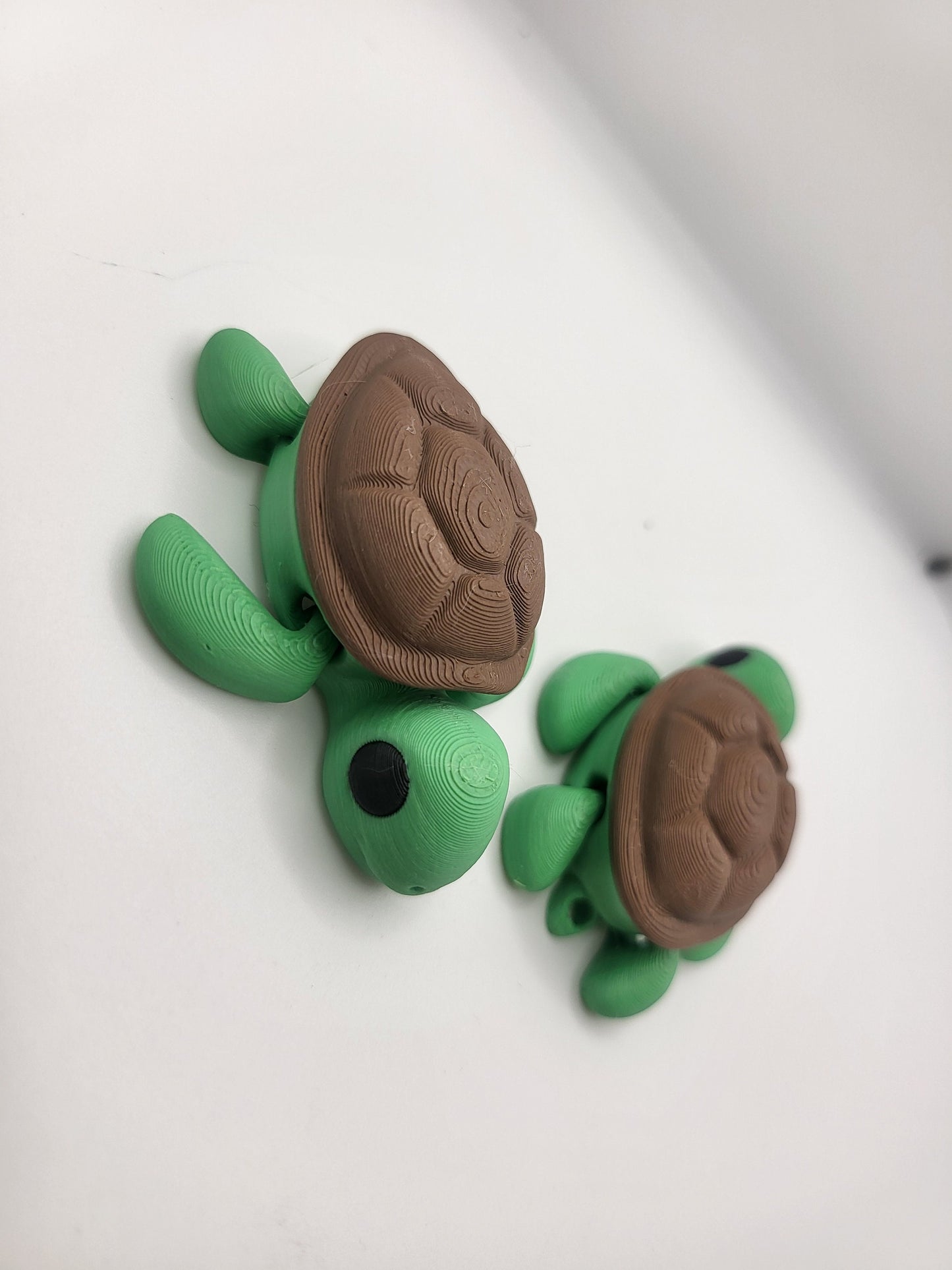 Tiny Sea Turtle Articulated 3D Print