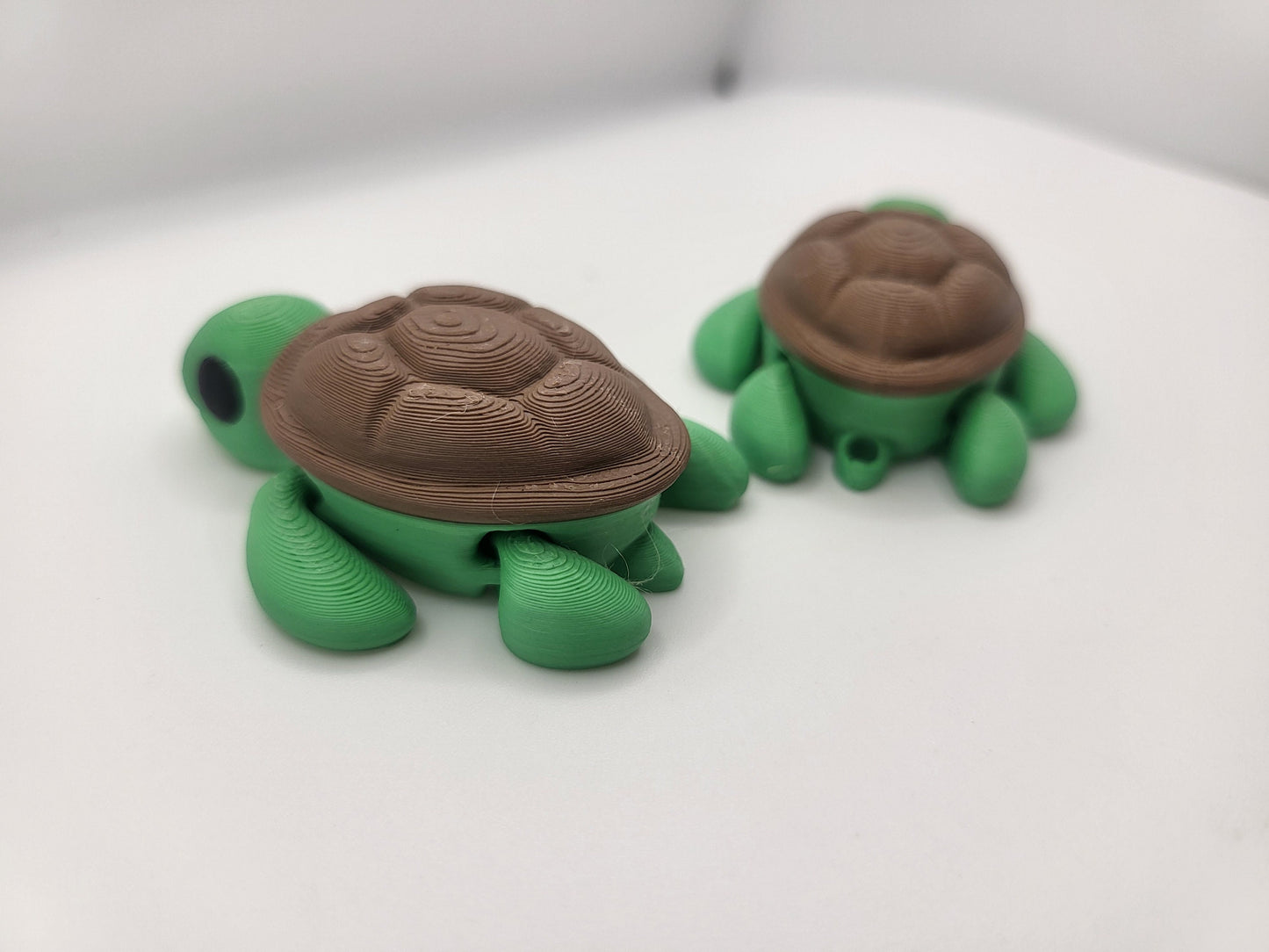 Tiny Sea Turtle Articulated 3D Print