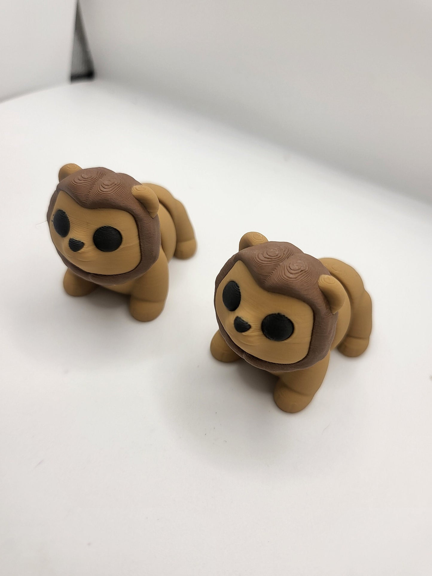 Tiny Lion Articulated 3D Print