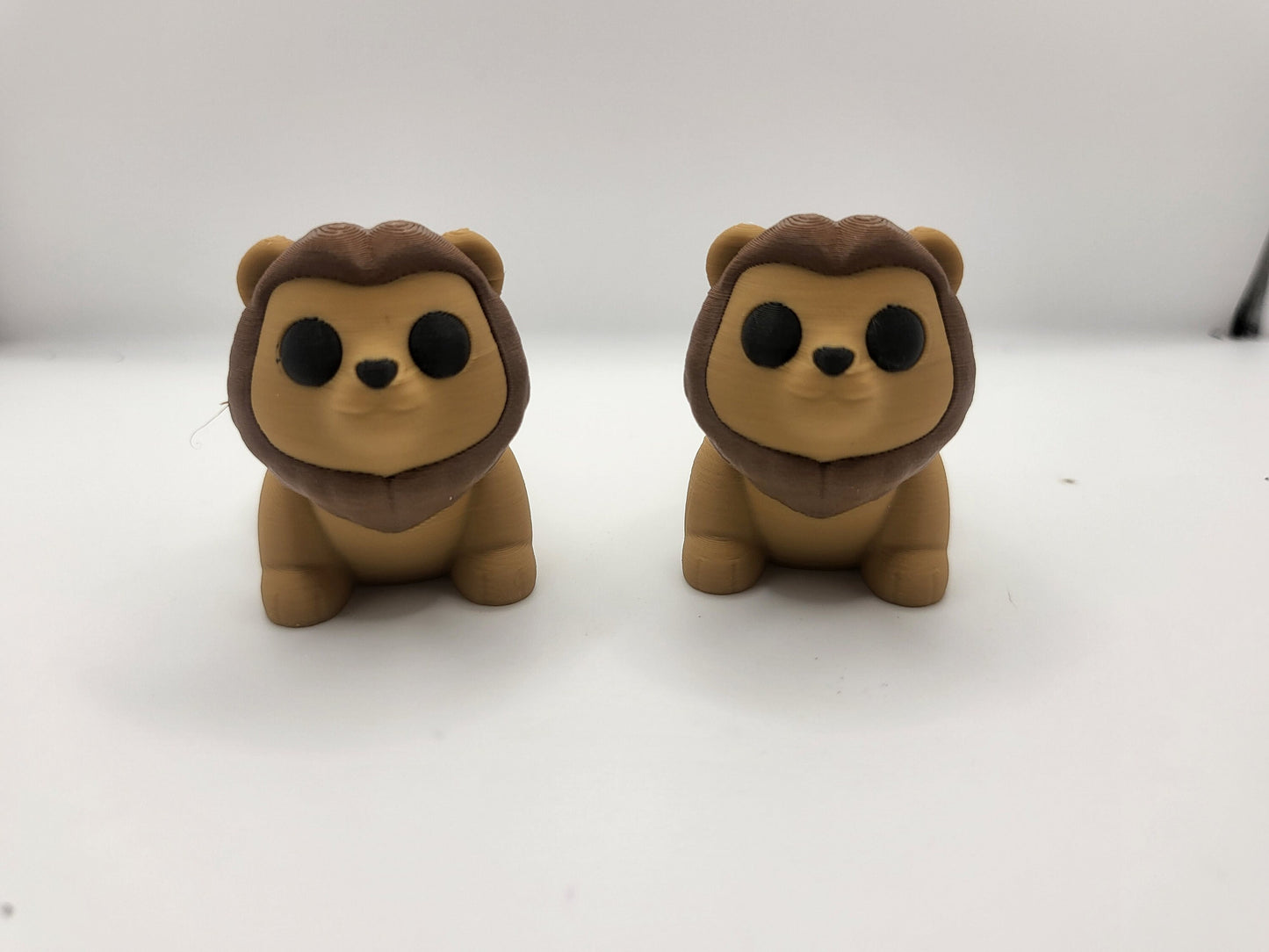 Tiny Lion Articulated 3D Print