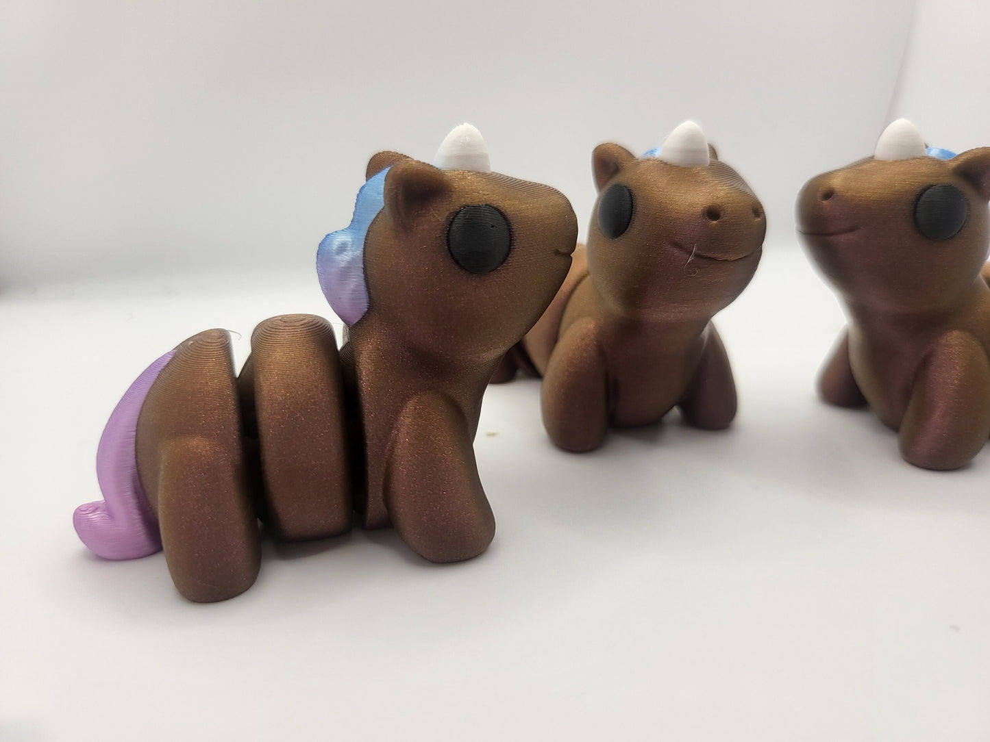 Tiny Unicorn Articulated 3D Print