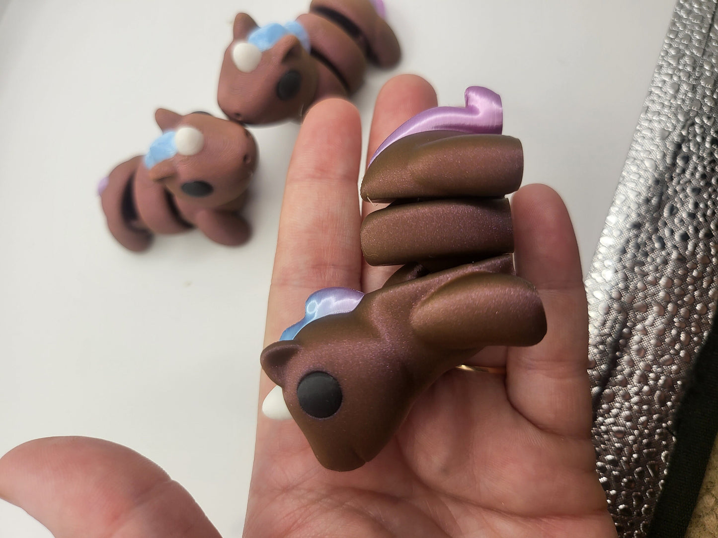 Tiny Unicorn Articulated 3D Print