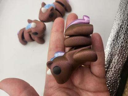 Tiny Unicorn Articulated 3D Print