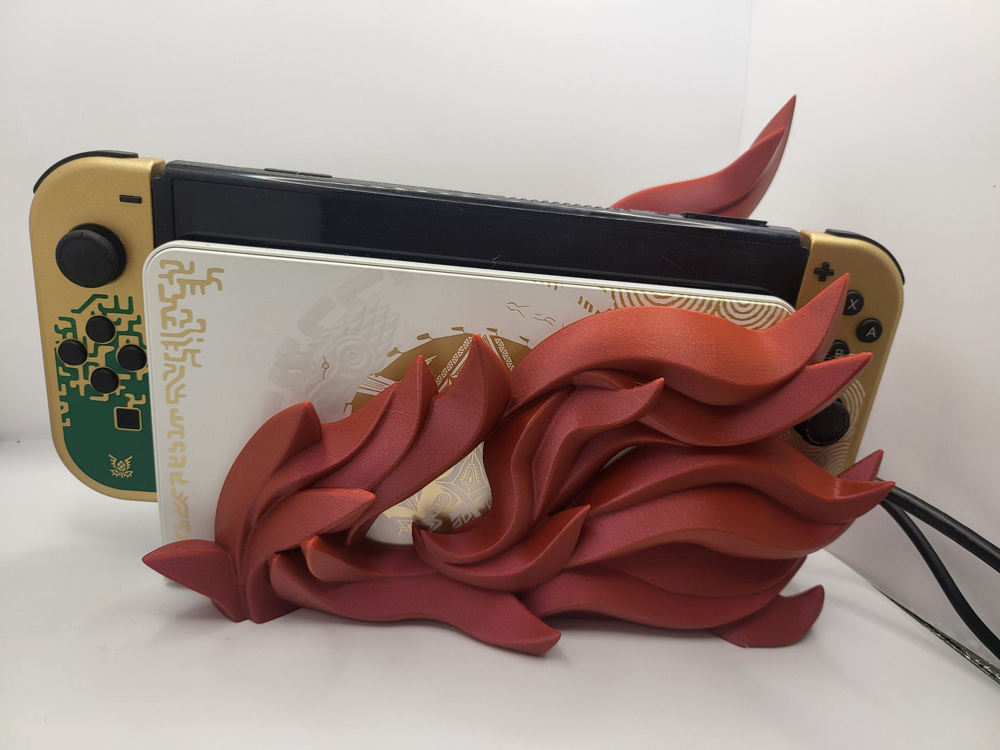 Flame Switch Dock for OLED and Standard Switch 3D Print