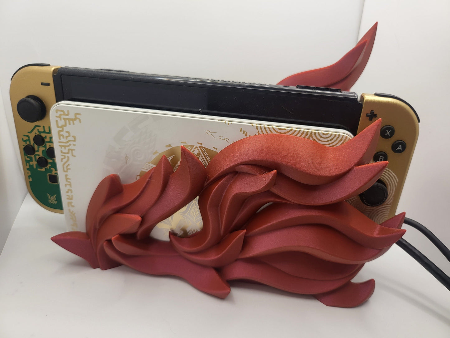 Flame Switch Dock for OLED and Standard Switch 3D Print