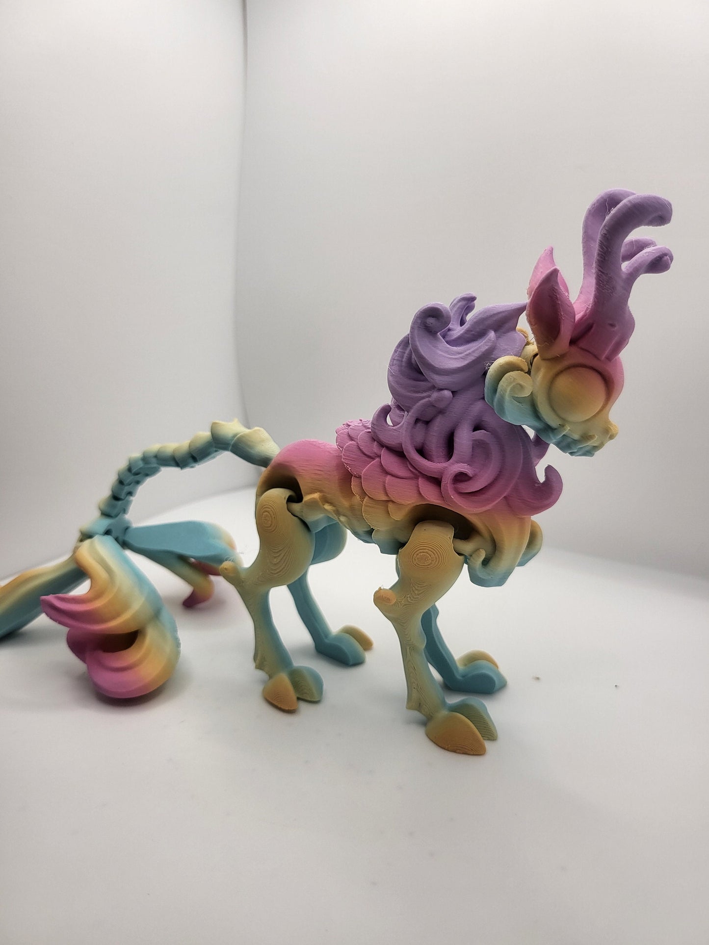 Legendary Qilin 3D Print