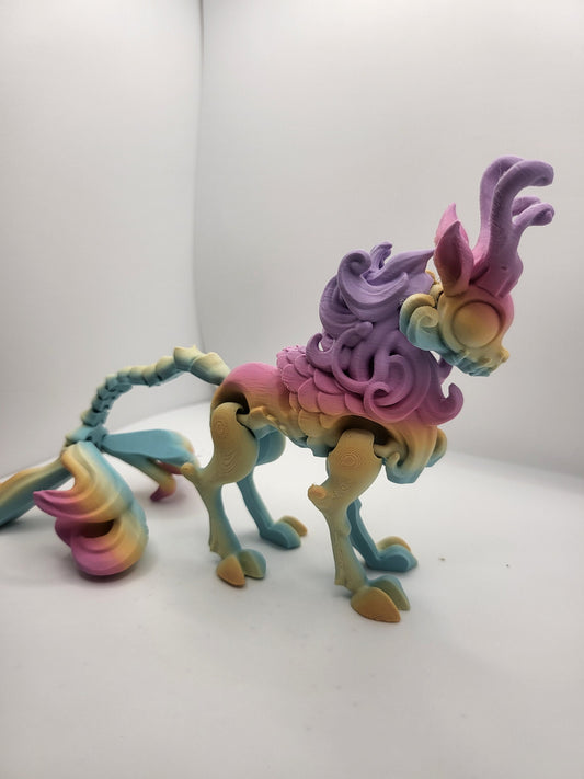 Legendary Qilin 3D Print