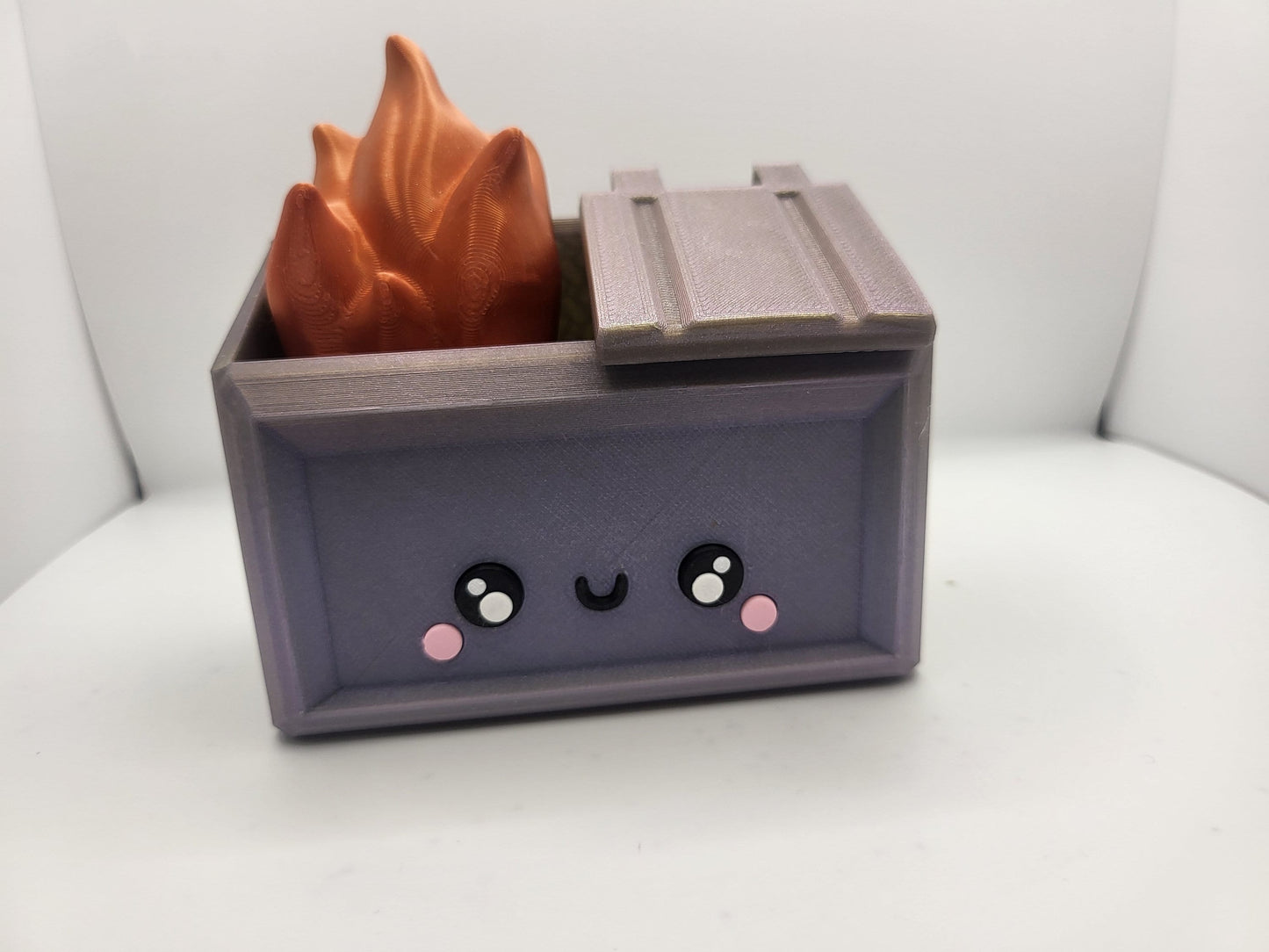 Dumpster Fire Pun 3D Print