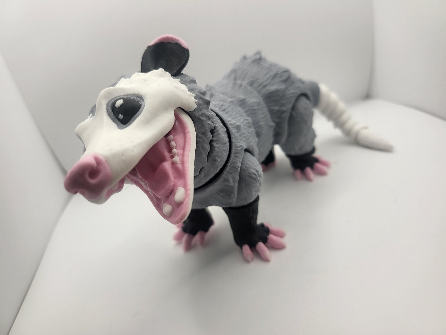 Opossum Articulated 3D Print