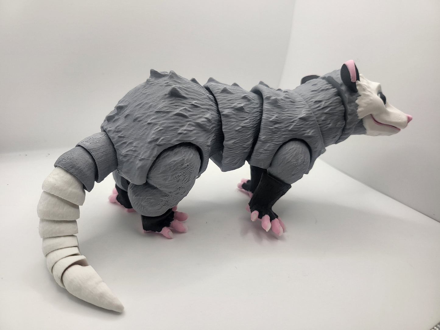 Opossum Articulated 3D Print