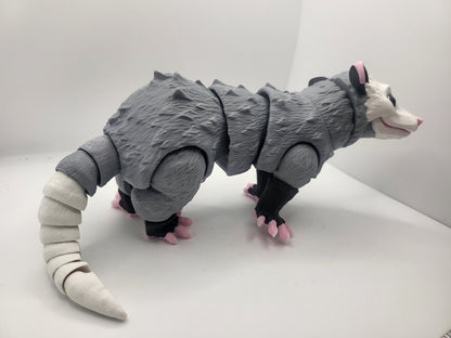 Opossum Articulated 3D Print