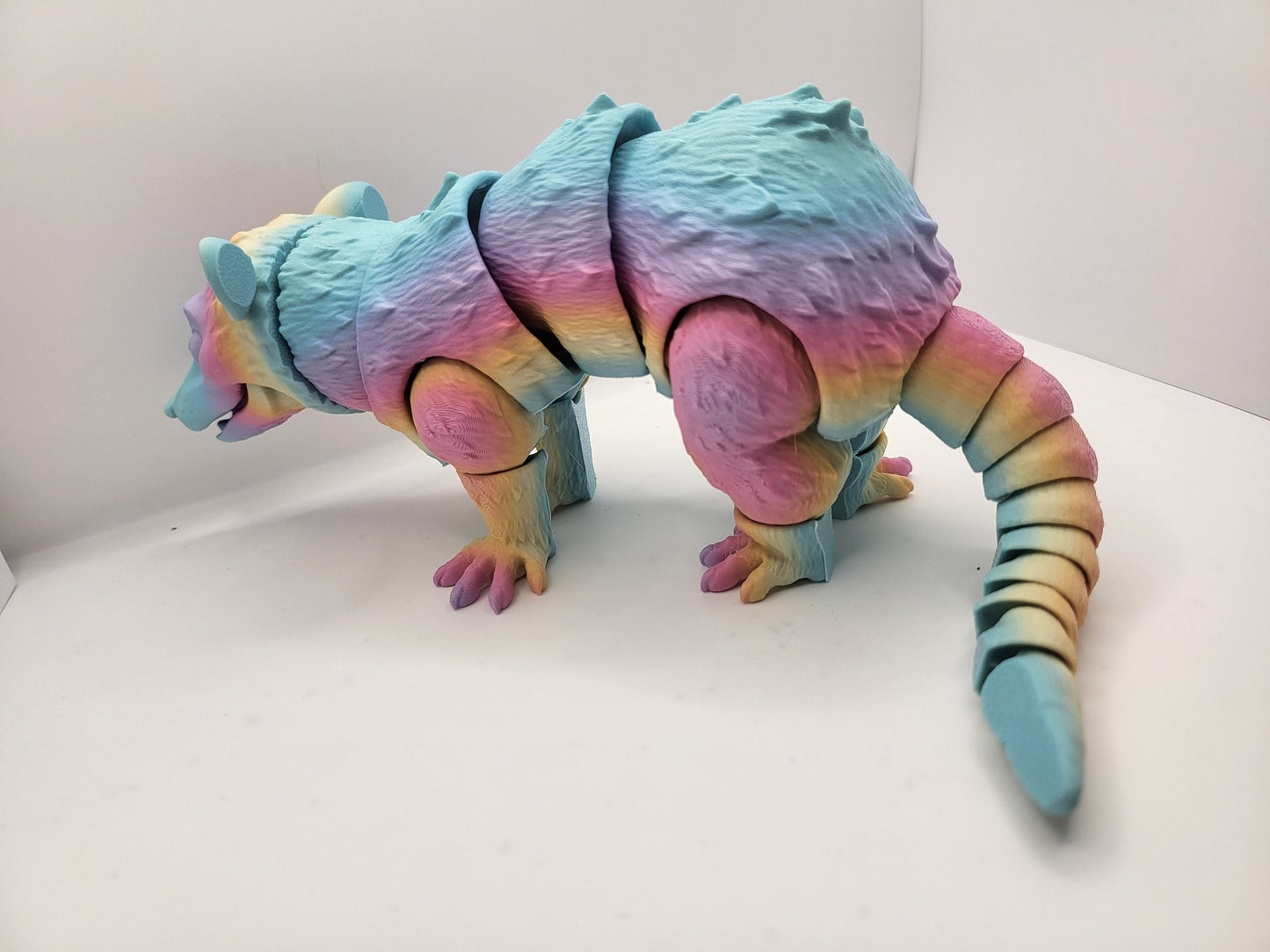 Opossum Articulated 3D Print