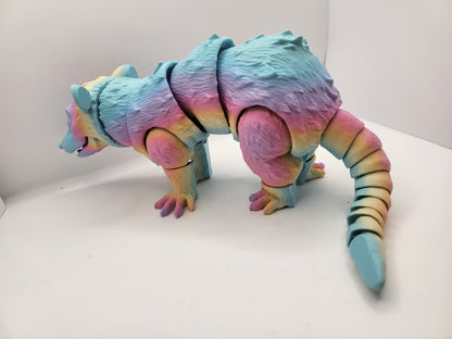 Opossum Articulated 3D Print