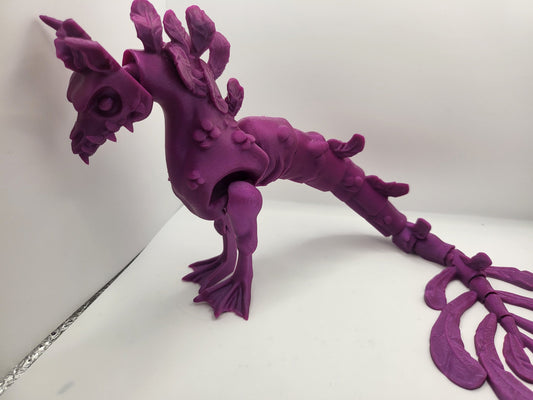 Water Kelpie Articulated 3D Print