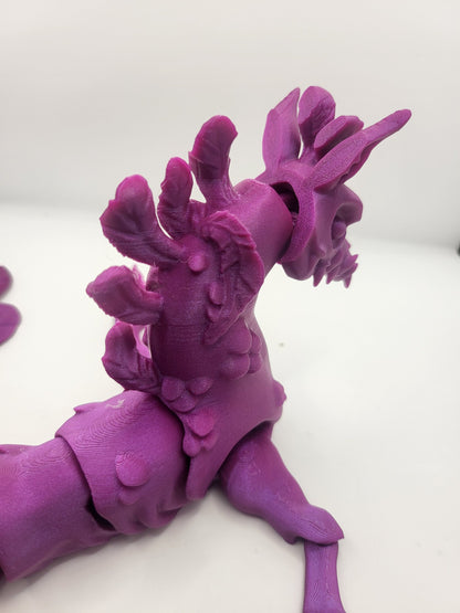 Water Kelpie Articulated 3D Print