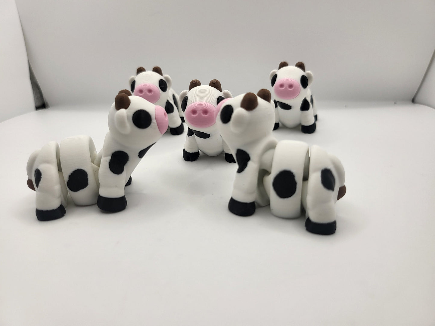 Tiny Cow Articulated 3D Print