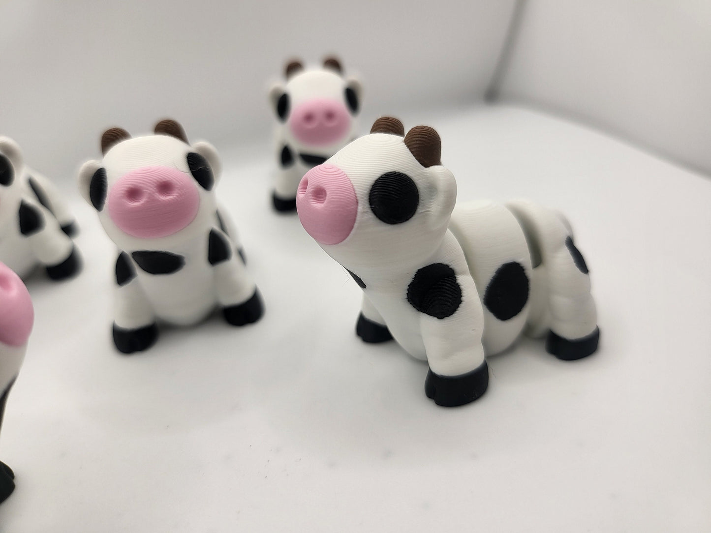 Tiny Cow Articulated 3D Print