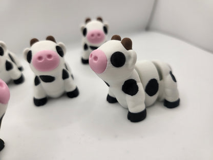 Tiny Cow Articulated 3D Print