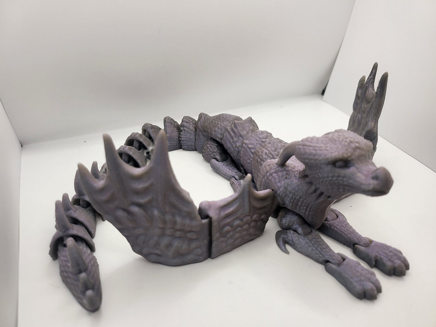 Lyra the Flexi Dragon Articulated 3D Print