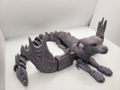 Lyra the Flexi Dragon Articulated 3D Print