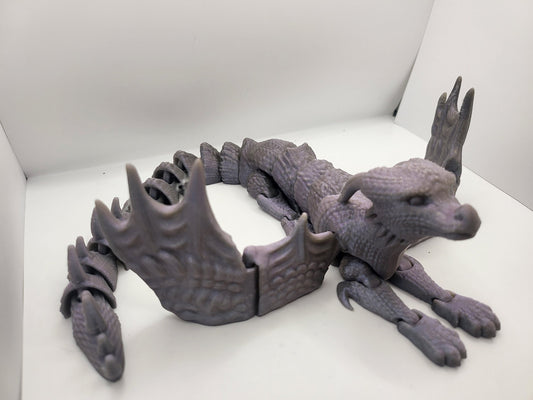 Lyra the Flexi Dragon Articulated 3D Print