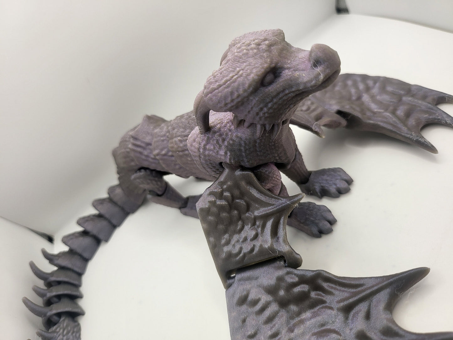Lyra the Flexi Dragon Articulated 3D Print